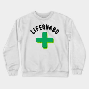 Lifeguard Crewneck Sweatshirt